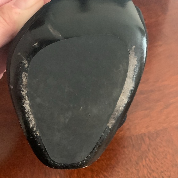 Authentic Womens gently worn Prada heels size 38/ 8 B - Picture 10 of 16